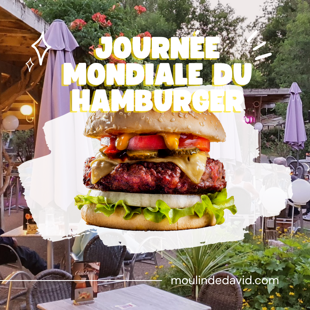 World Hamburger Day - Hamburger du Moulin