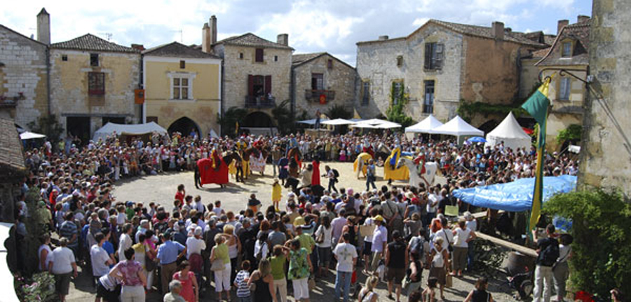 Monpazier en Dordogne - Great medieval