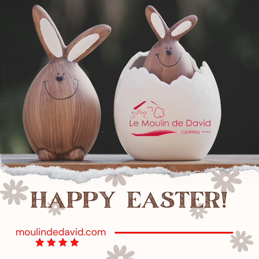 Easter under the sign of conviviality at Camping Le Moulin de David