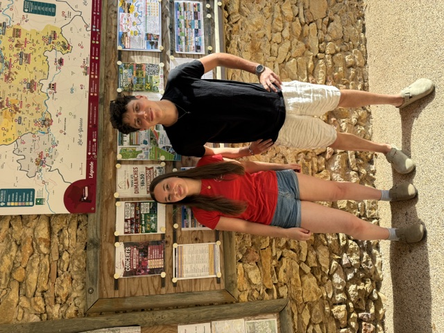 Meet Caroline and Maxime, Your Summer Activity Leaders!