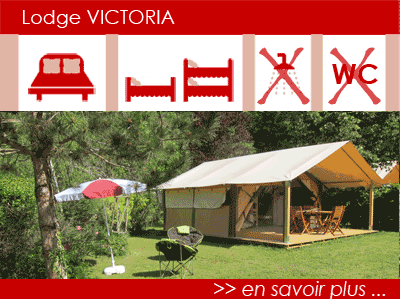 Lodge Victoria - Camping en Dordogne