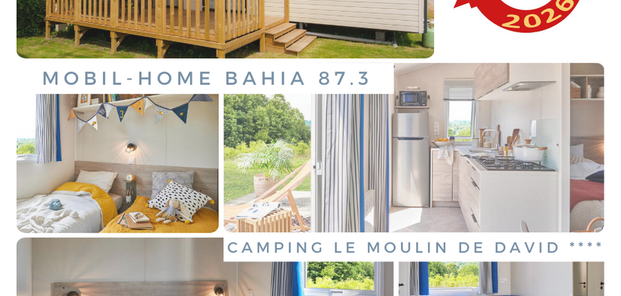 New for 2026: discover the BAHIA 87.3 mobile home