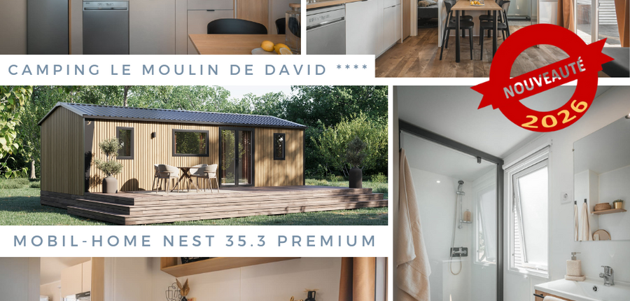 NEW 2026: Mobil-Home Nest 35.3