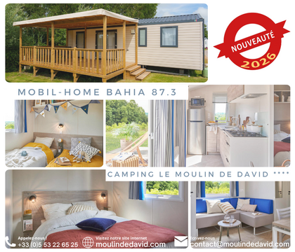 New for 2026: discover the BAHIA 87.3 mobile home